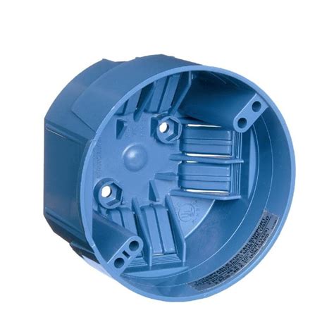 deeper round electrical boxes|large single gang electrical box.